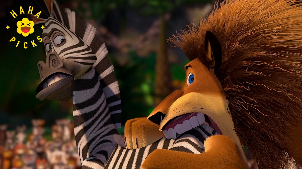 Alex Confuses Marty for Steak | Madagascar