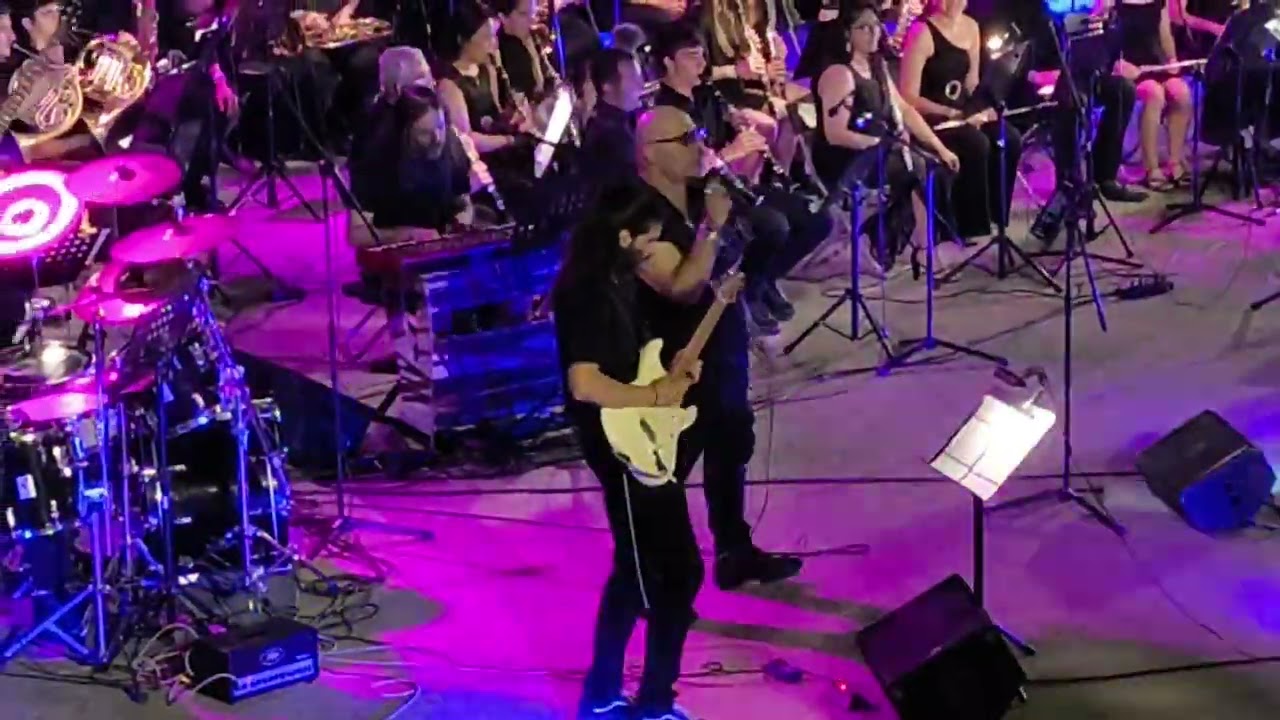 Markopoulo Philarmonic Orchestra & Mistreaters - Deep Purple Medley (arr. Toshihiko Sahashi)