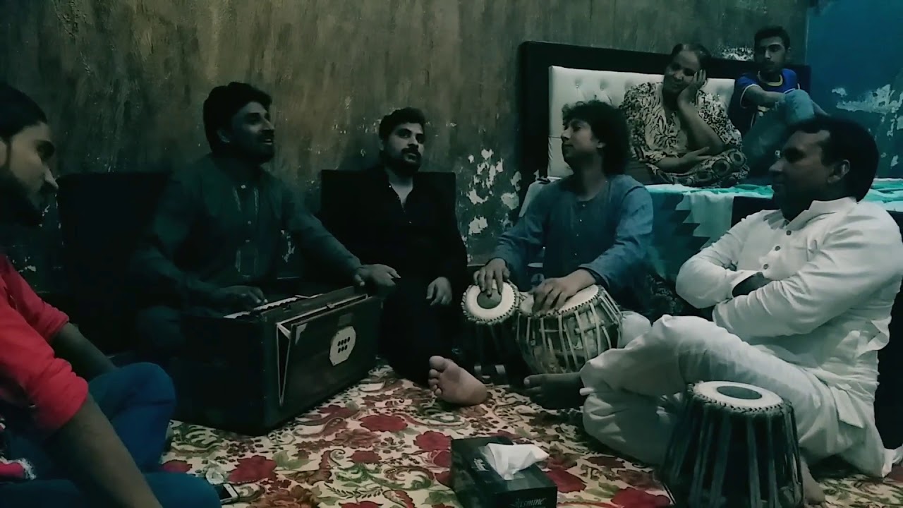 Mahi Tu Rus k  By Wajid Iqbal Tabla BY Anil Sunny Jimmy 2018