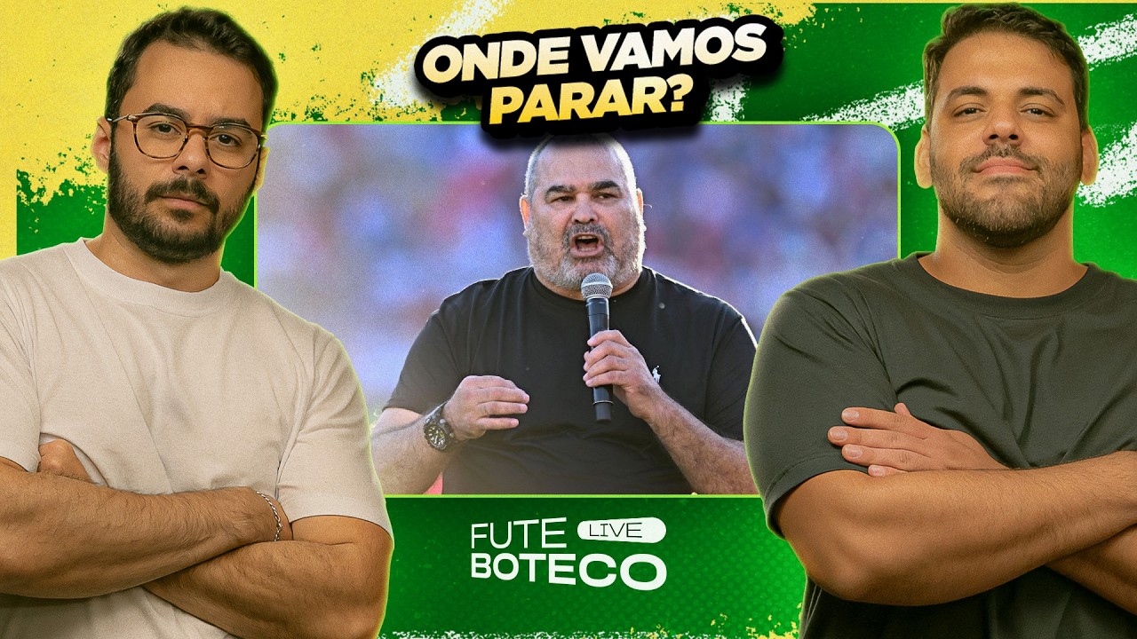 🔴 LIVE: BOM DIA FUTEBOTECO