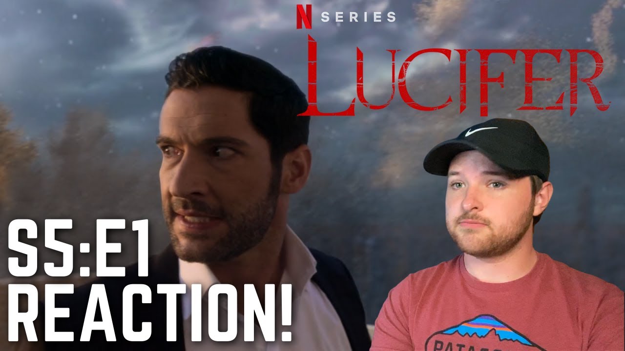 Lucifer S5:E1 Reaction! - 
