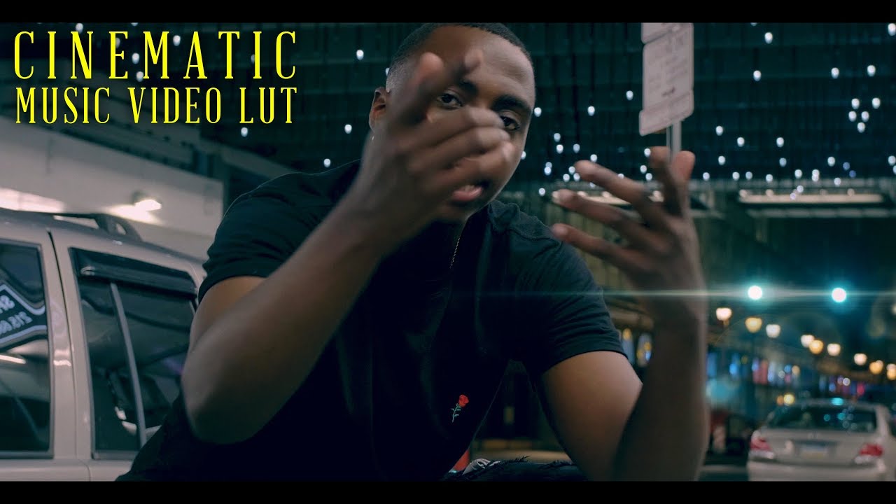 🎥CINEMATIC MUSIC VIDEO LUT w/ Ungraded Clips