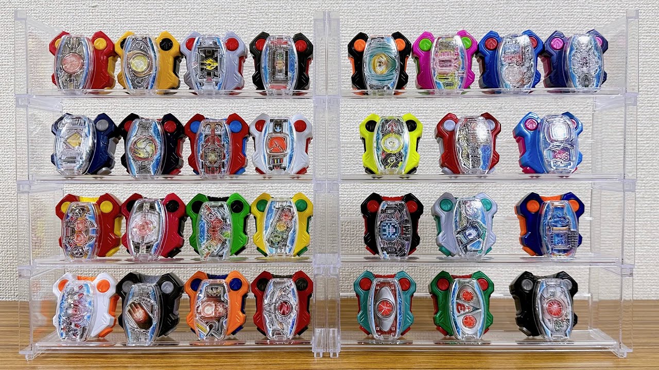 【コンプリート】ギーツのDXレジェンドバックルを全種コンプしたので変身音を一気にレビュー！昭和・平成・令和・サブライダーまで！