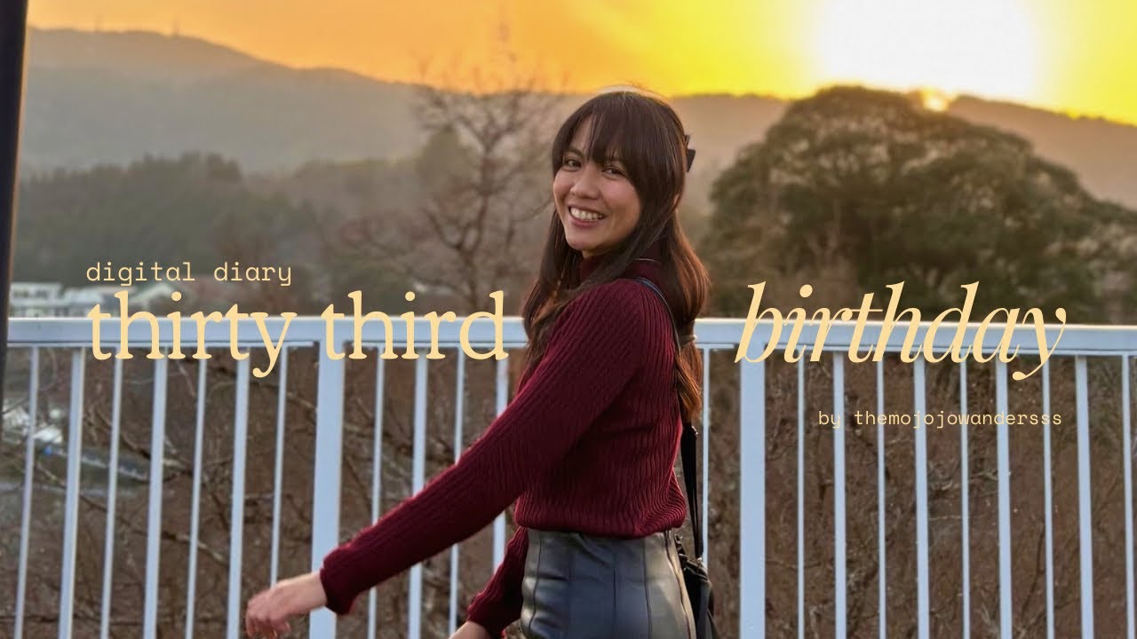 Birthday Vlog | How I Spent My 33rd Birthday 🎂✨