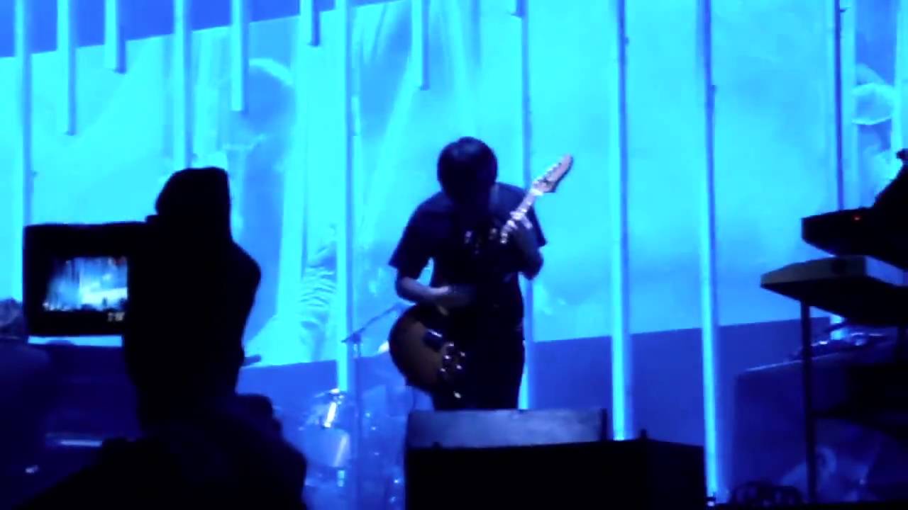 Radiohead - Pyramid Song (Radiohead Live in Praha)
