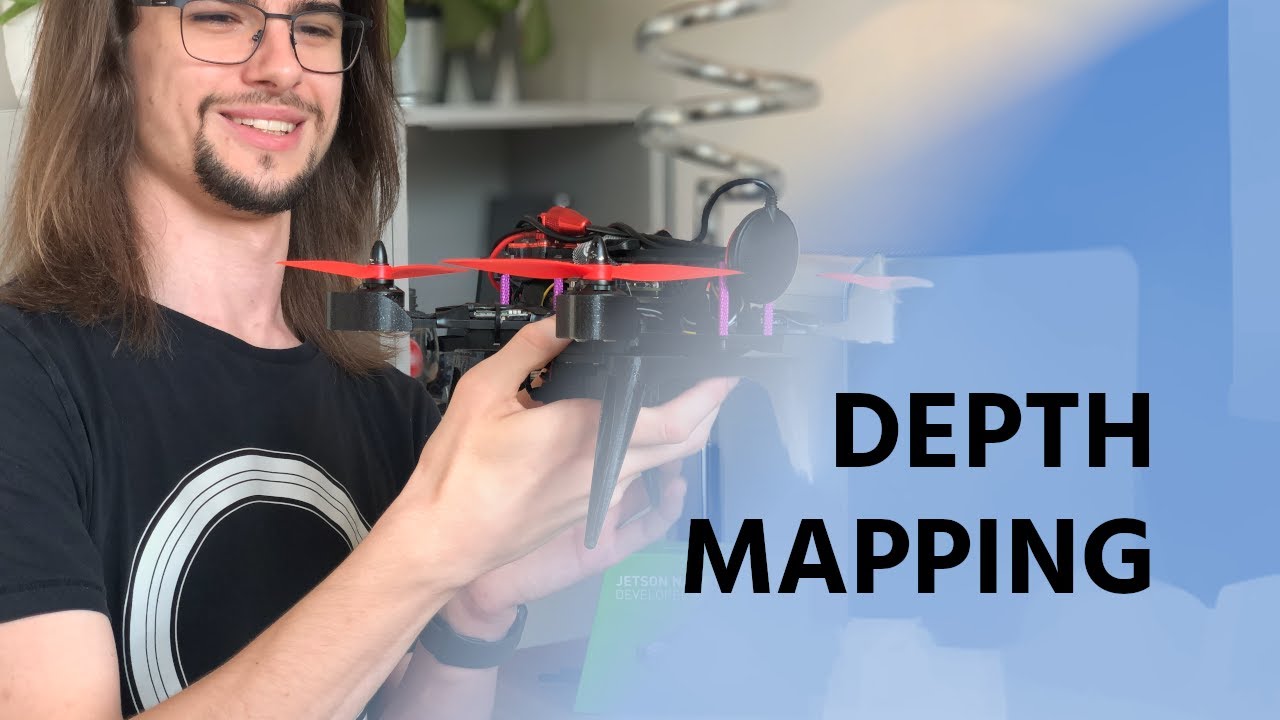 Картирование глубины стерео с помощью OpenCV и Jetson Nano | Самодельный дрон, часть 2