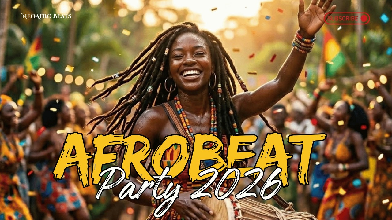 ⚡ AFROBEAT PARTY MIX 2026 | Nonstop African Dance Music Workout Playlist