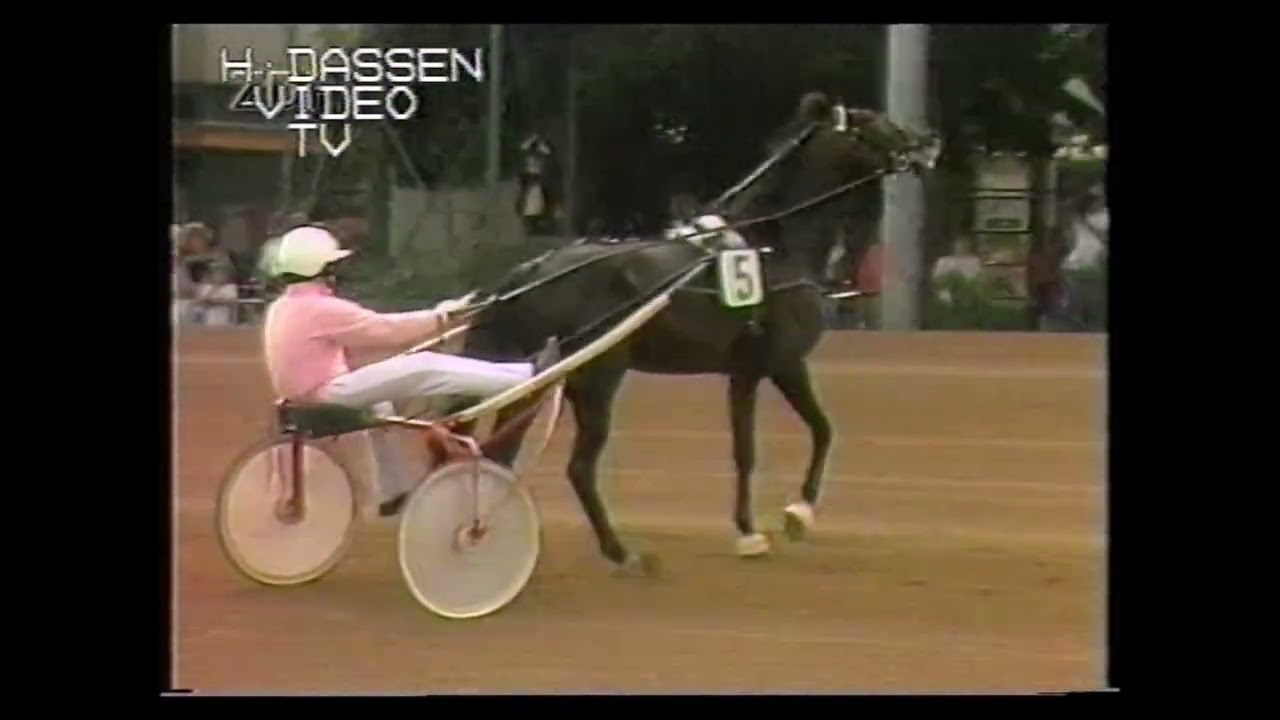04-08-1991 Berlin-Mariëndorf. Duitse Derby + series,   Holly Anthony