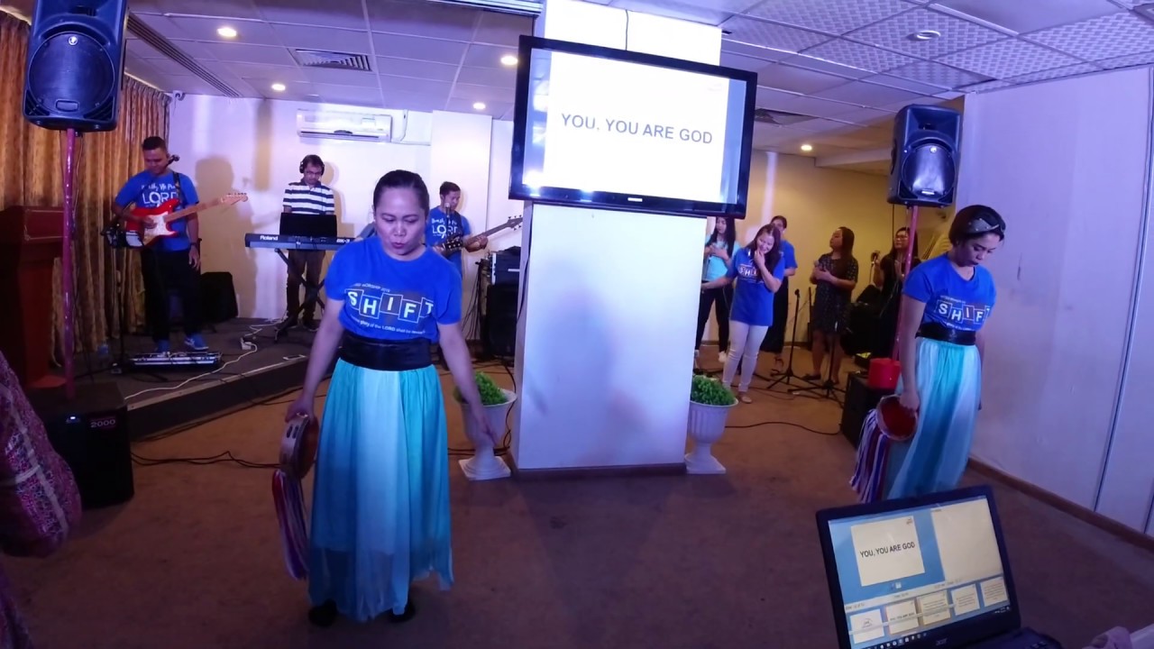 You, You Are God by Gateway Worship - LHT Tambourine Ministry