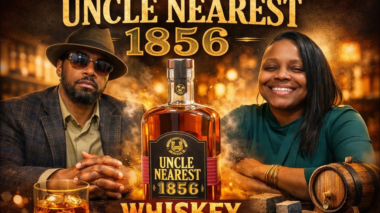 Trying Uncle Nearest 1856 Premium Whiskey