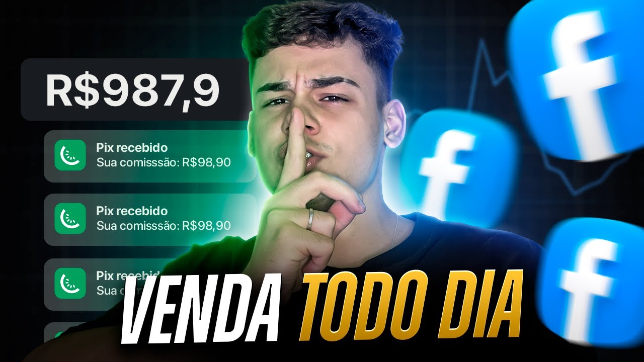TRÁFEGO PAGO: O SEGREDO REVELADO PRA VENDER TODOS OS DIAS!