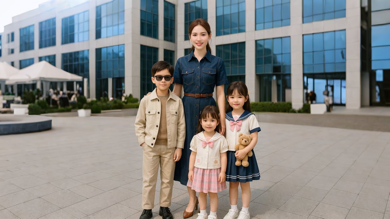 Mang Thai Con Của Giám Đốc Vẫn Bị Đuổi, 10 Năm Sau Cô Trở Lại Với 3 Đứa Con Thiên Tài Quyết Trả Thù