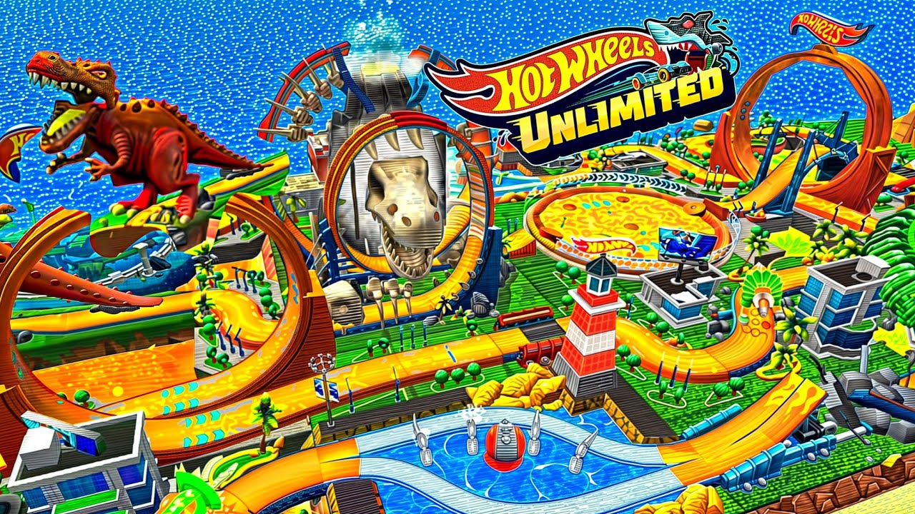 Hot Wheels Unlimited 2 - Create, Race, Repeat, Run, Burn And Win In My Tracks