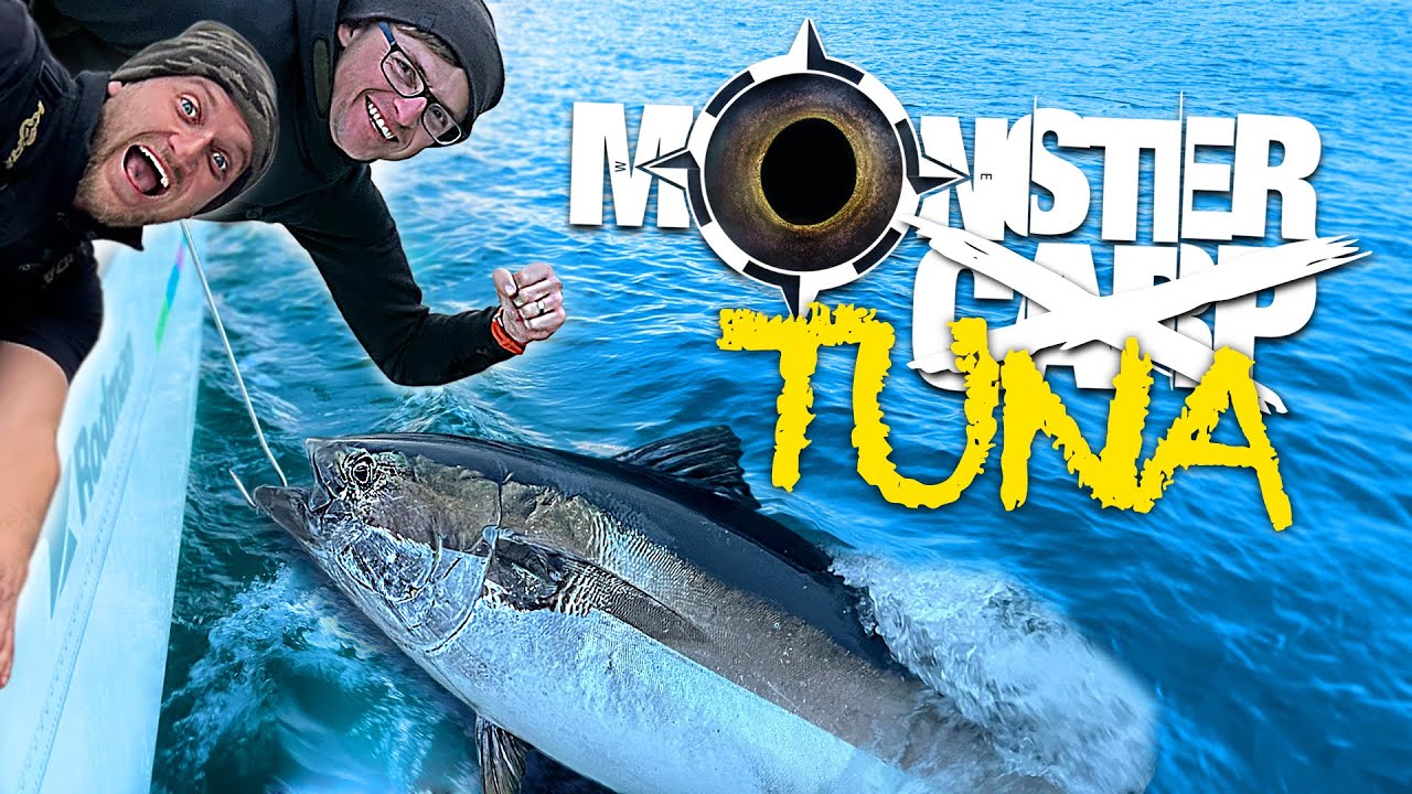 Dovey & Spooner VS Monster Tuna | Korda Carp Fishing