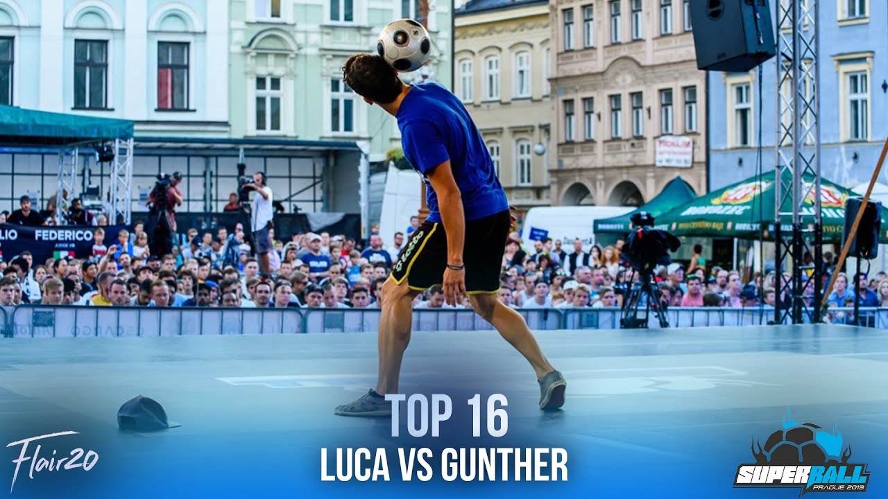 Luca Chiarvesio v Gunther Celli - Top 16 | Super Ball 2016