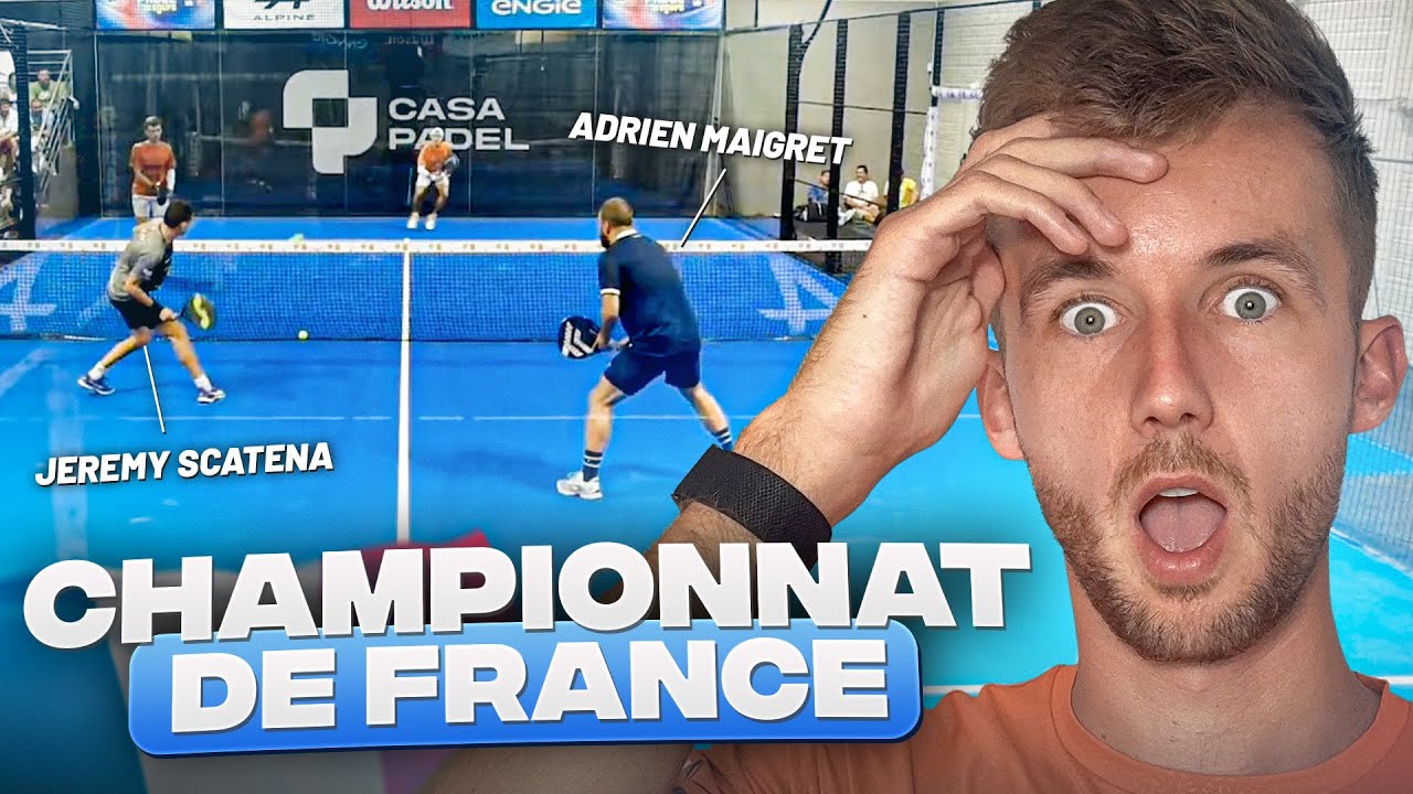 QUEL MATCH CONTRE SCATENA / MAIGRET ! (1/8ème de finale du Championnat de France)