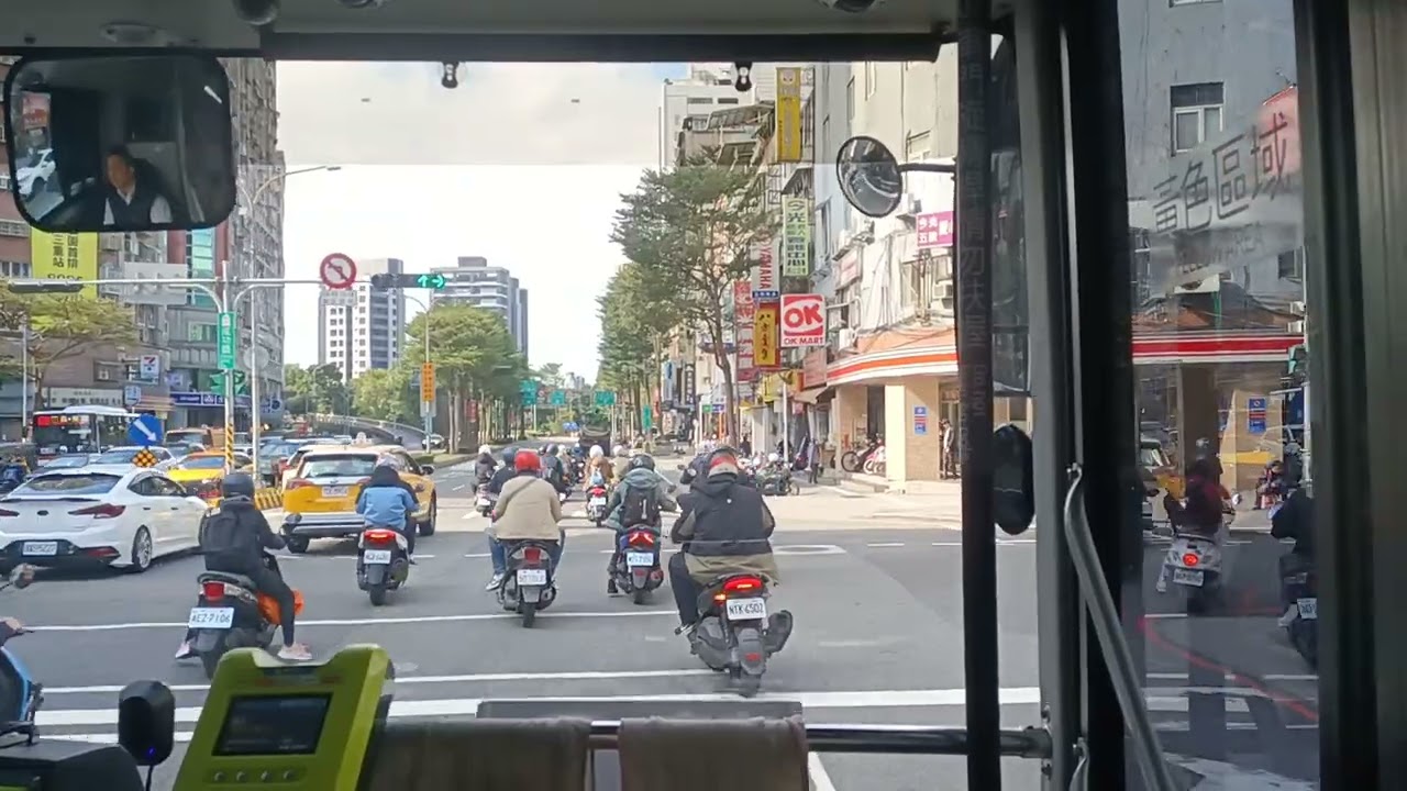 首都客運藍2公車捷運臺大醫院站至西盛