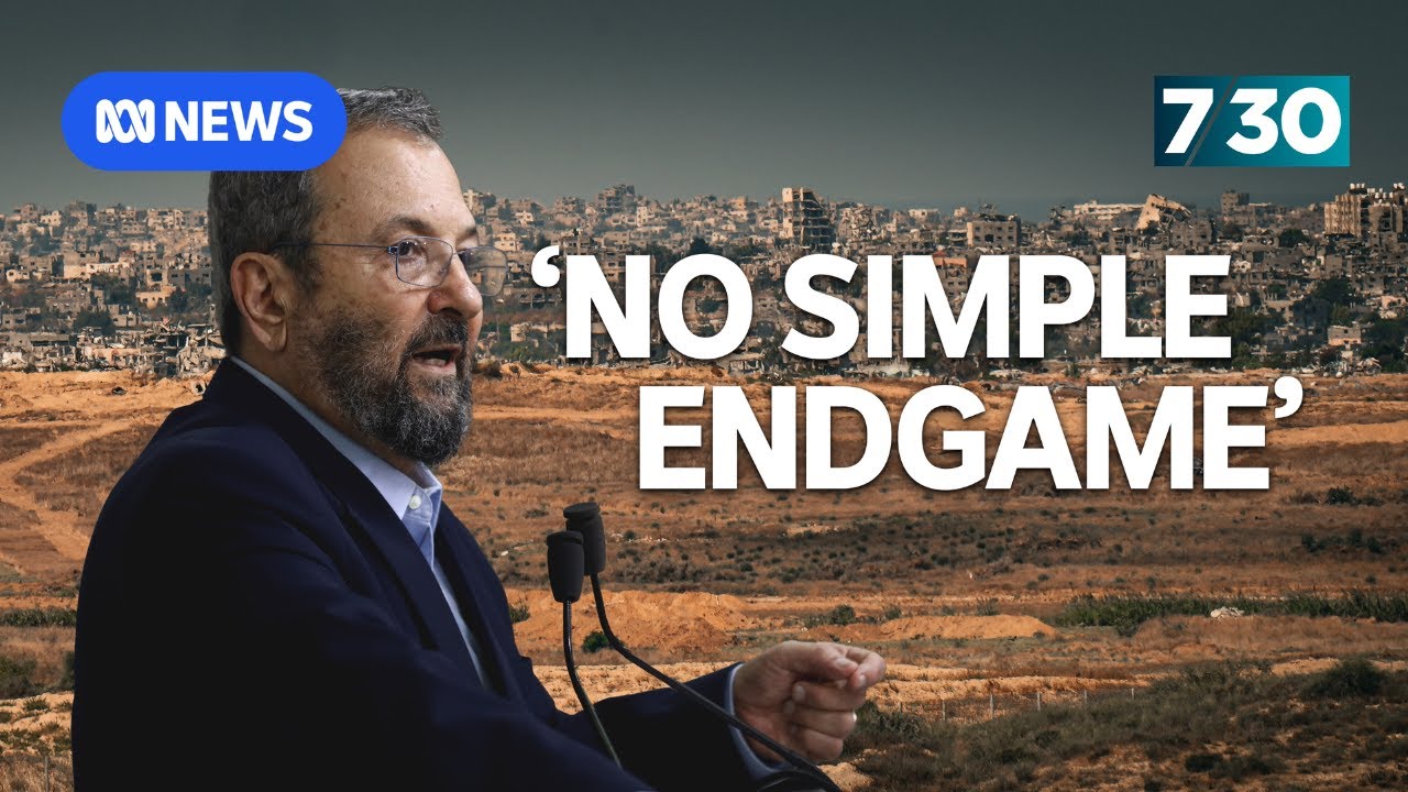 Former Israeli PM Ehud Barak reflects on how October 7 changed Israel | 7.30