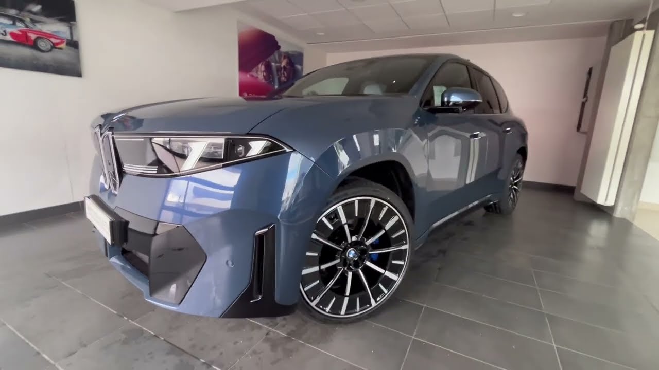 BMW iX3 50 469ch M Sport xDrive
