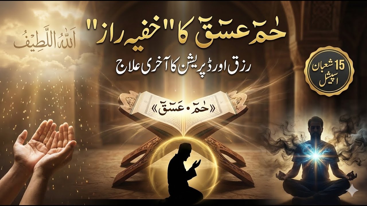 H M  'A S Q  ke Poshida Raaz | Surah Shura ka wo Mojza jo Taqdeer badal de | Sialvi TV