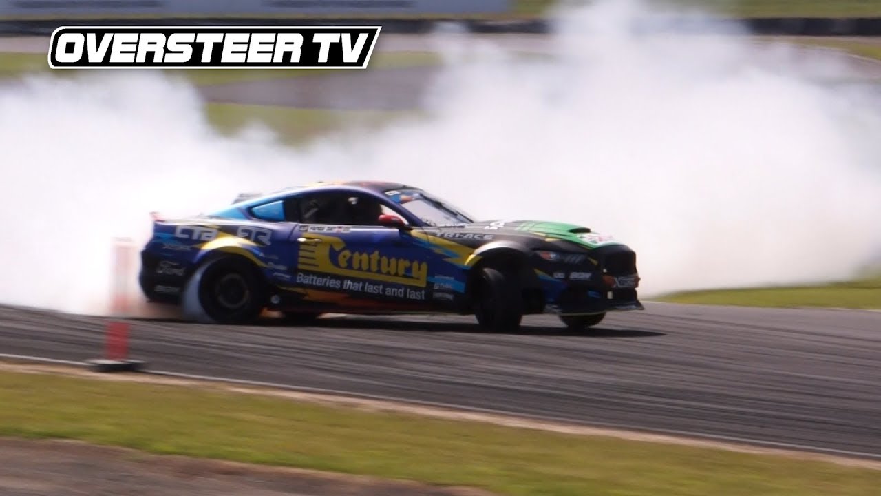 Fanga Dan: 900hp Ford Mustang RTR Drifting @ Mad Mike Summer Bash 2018