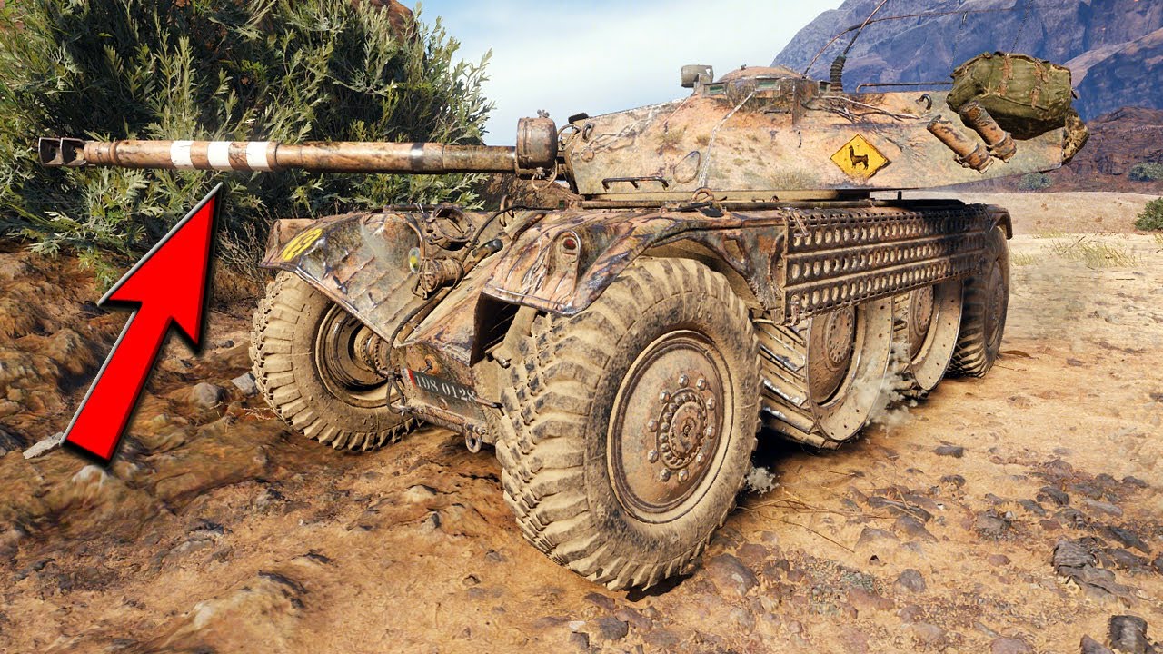 EBR 105 - Мастер геймер в пустыне - World of Tanks