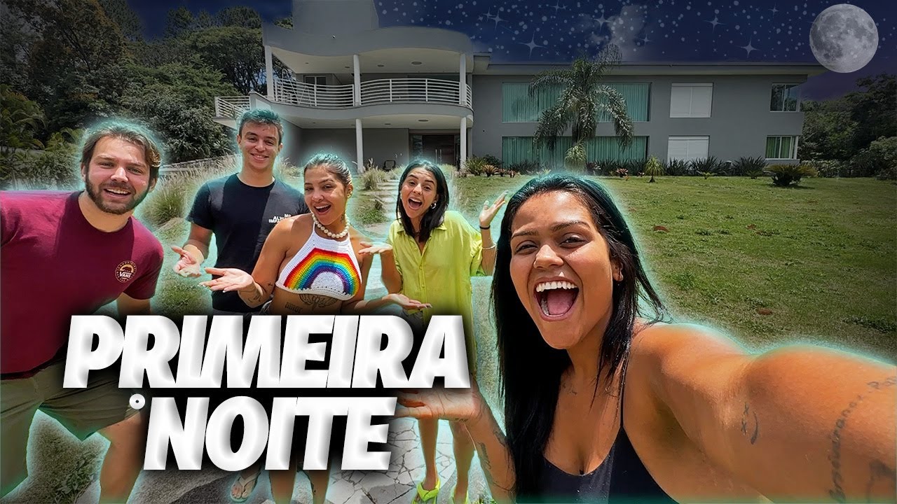 PASSAMOS A 1&deg; NOITE NA NOVA MANS&Atilde;O !!!
