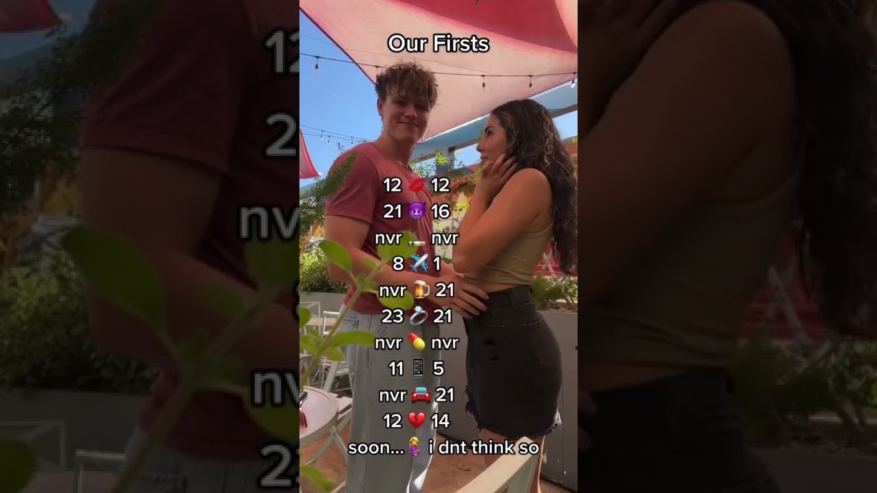 Our First Time&hellip; | Andrea & Lewis #shorts