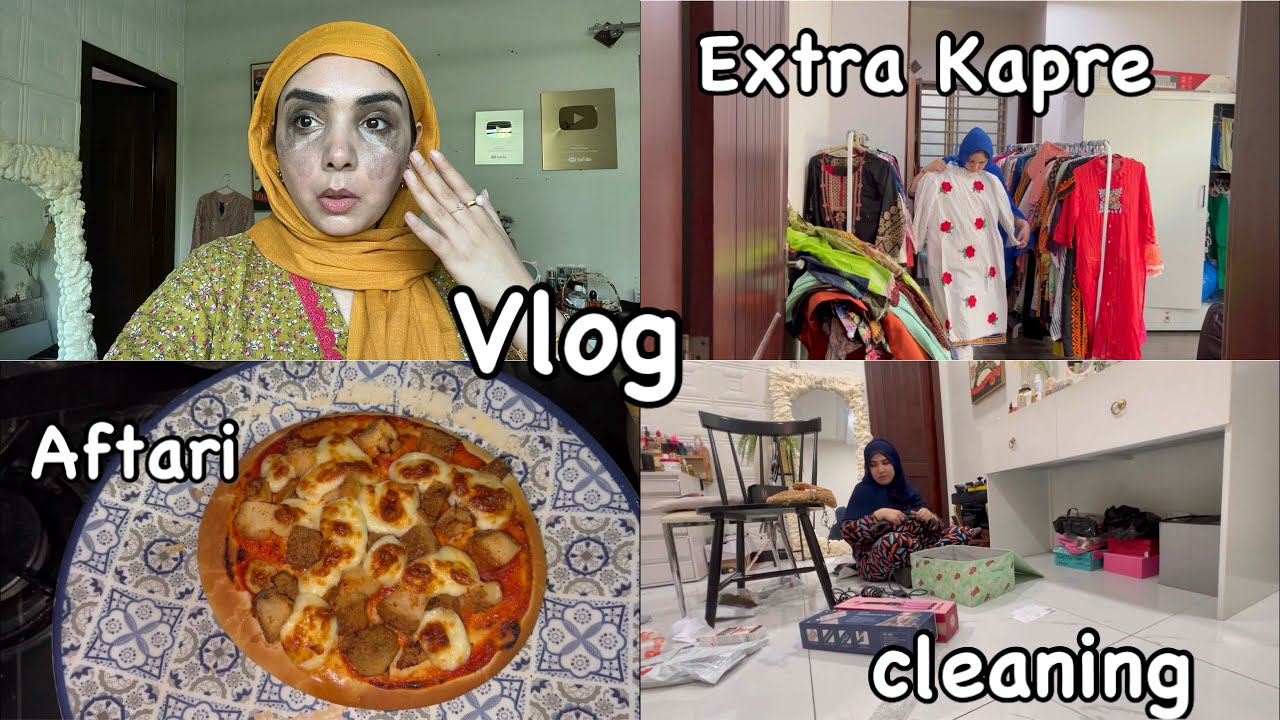Deep Cleaning My Room & Wardrobe ...Making Aftari