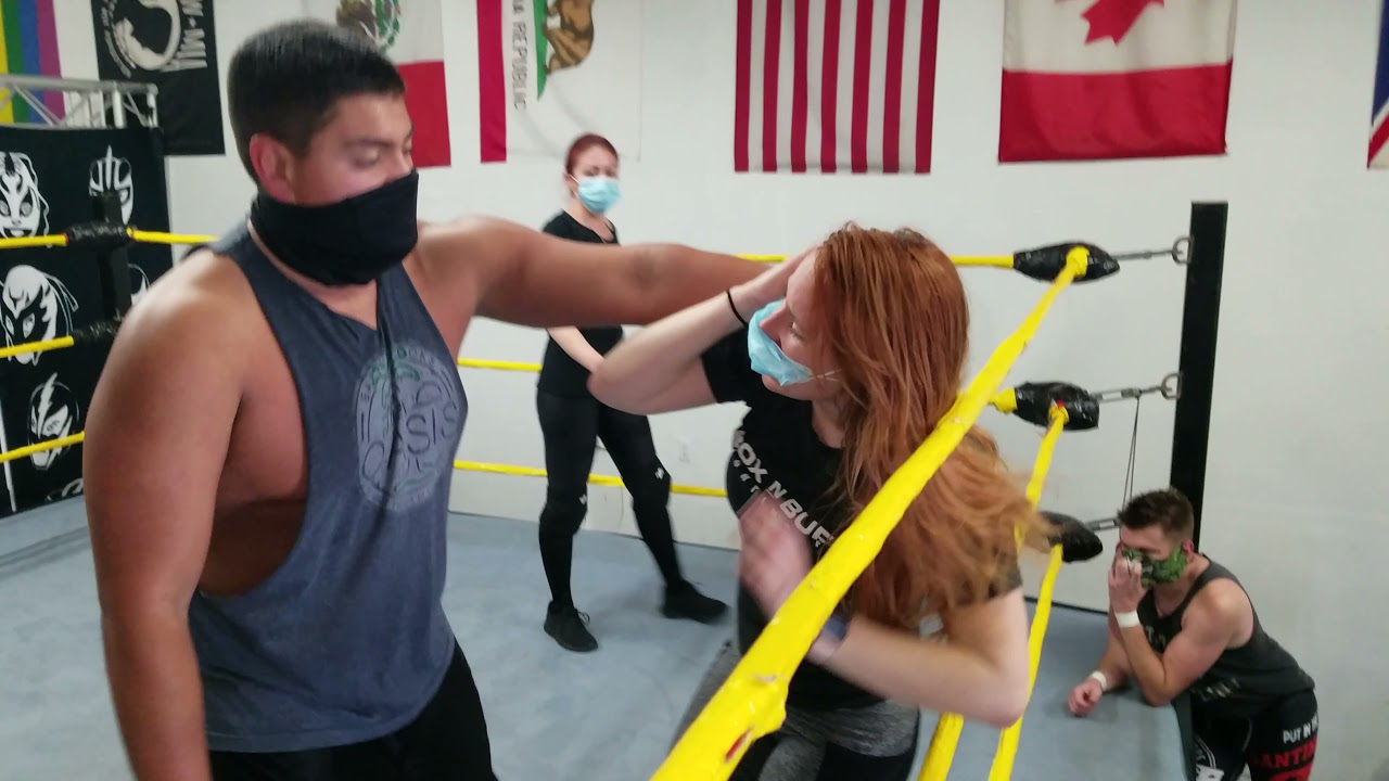 Training Match: CeCe Channel vs Vinny Wasco