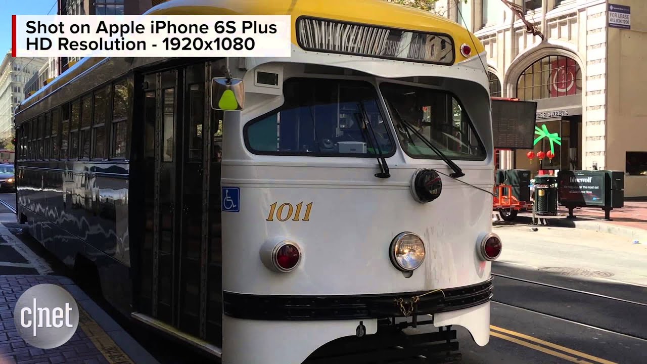 iPhone Video Comparison - 6S Plus vs. 6 Plus at 1080p