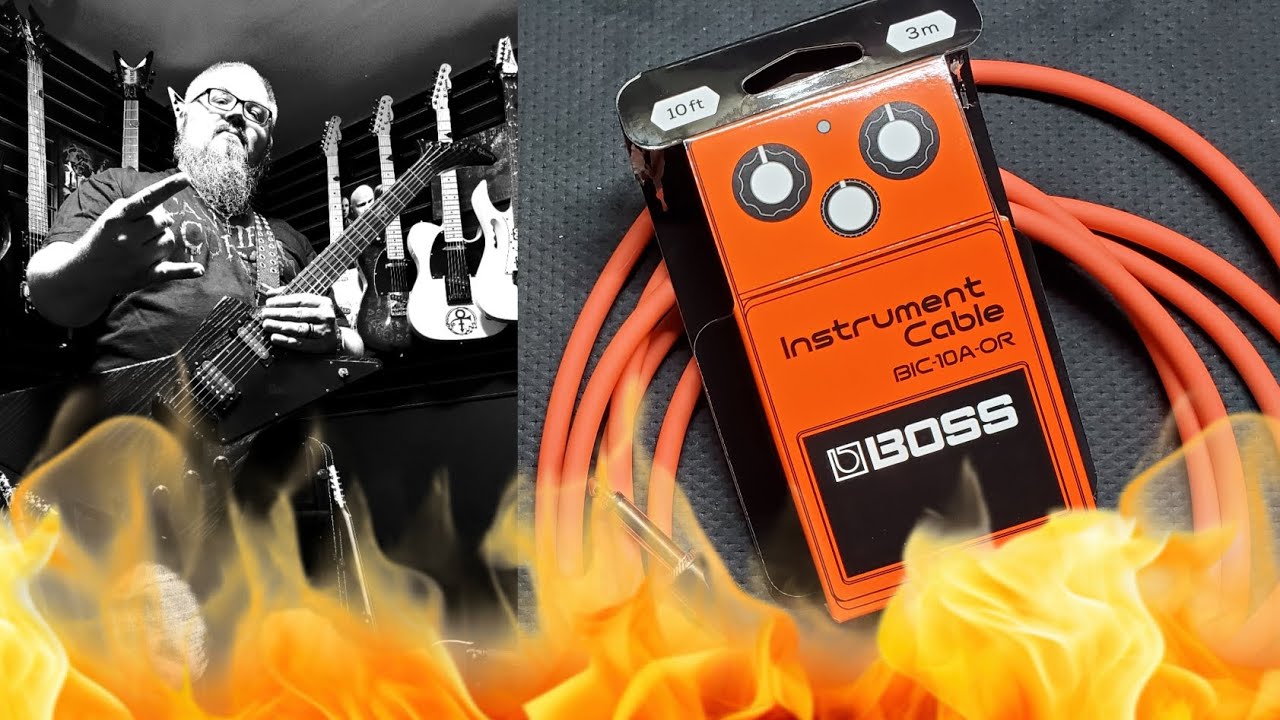 Review & Demo: Boss BIC-10a-Orange Cable!! Did I just become the best sounding YouTuber?