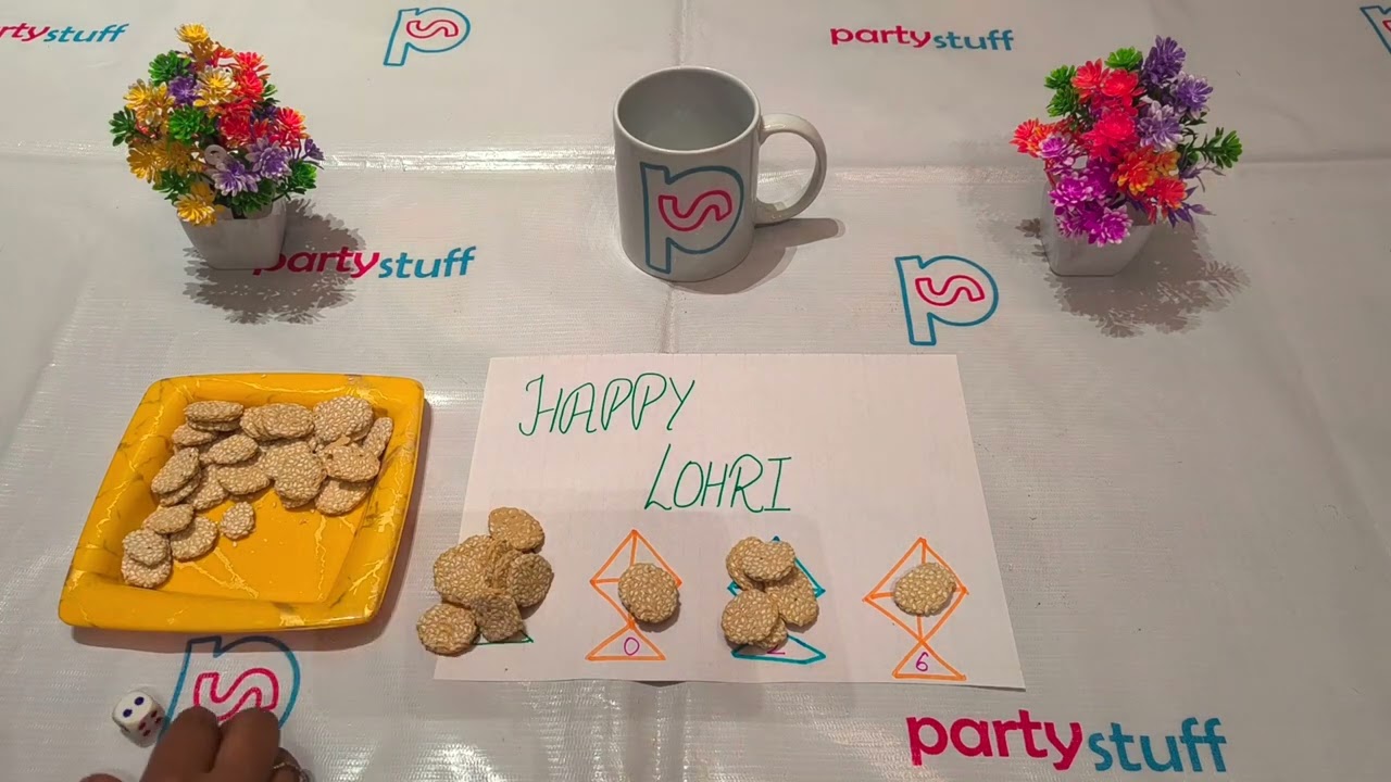 Lohri and Sankranti New Year with Revri बहुत ही Funny Game for kitty party 🥳/ punctuality game