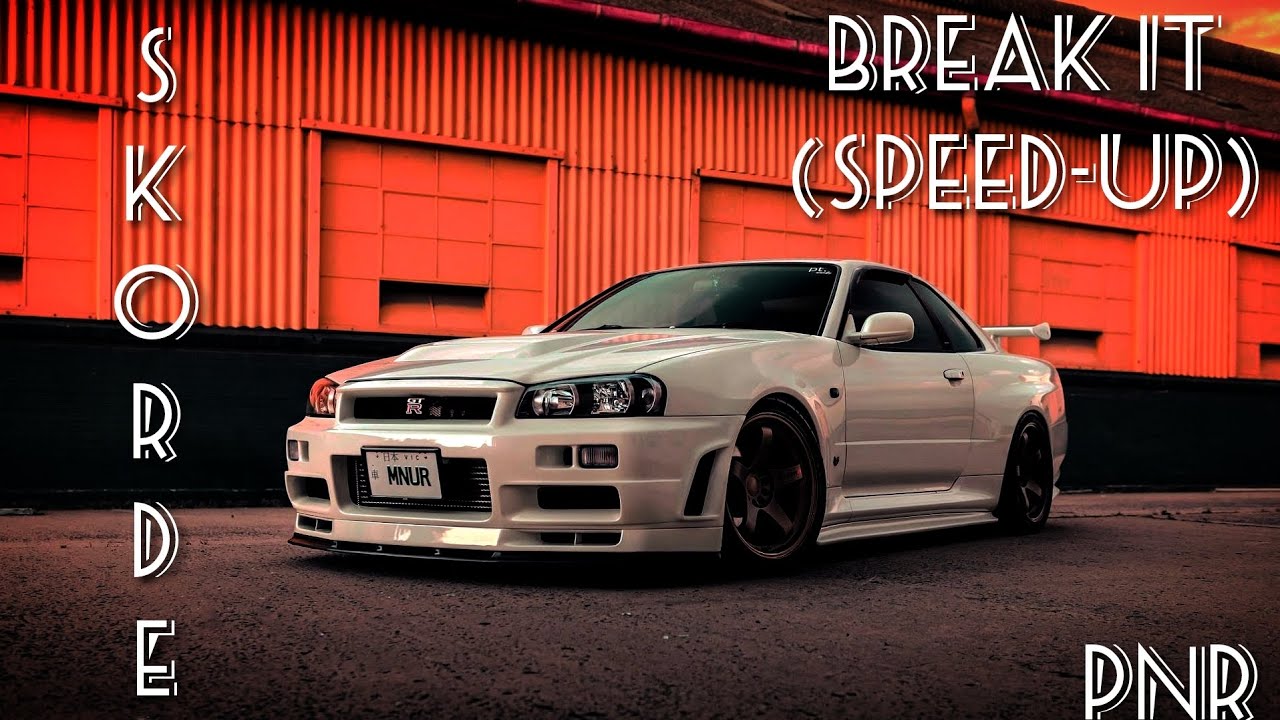 Skorde - BREAK IT (Speed-up)