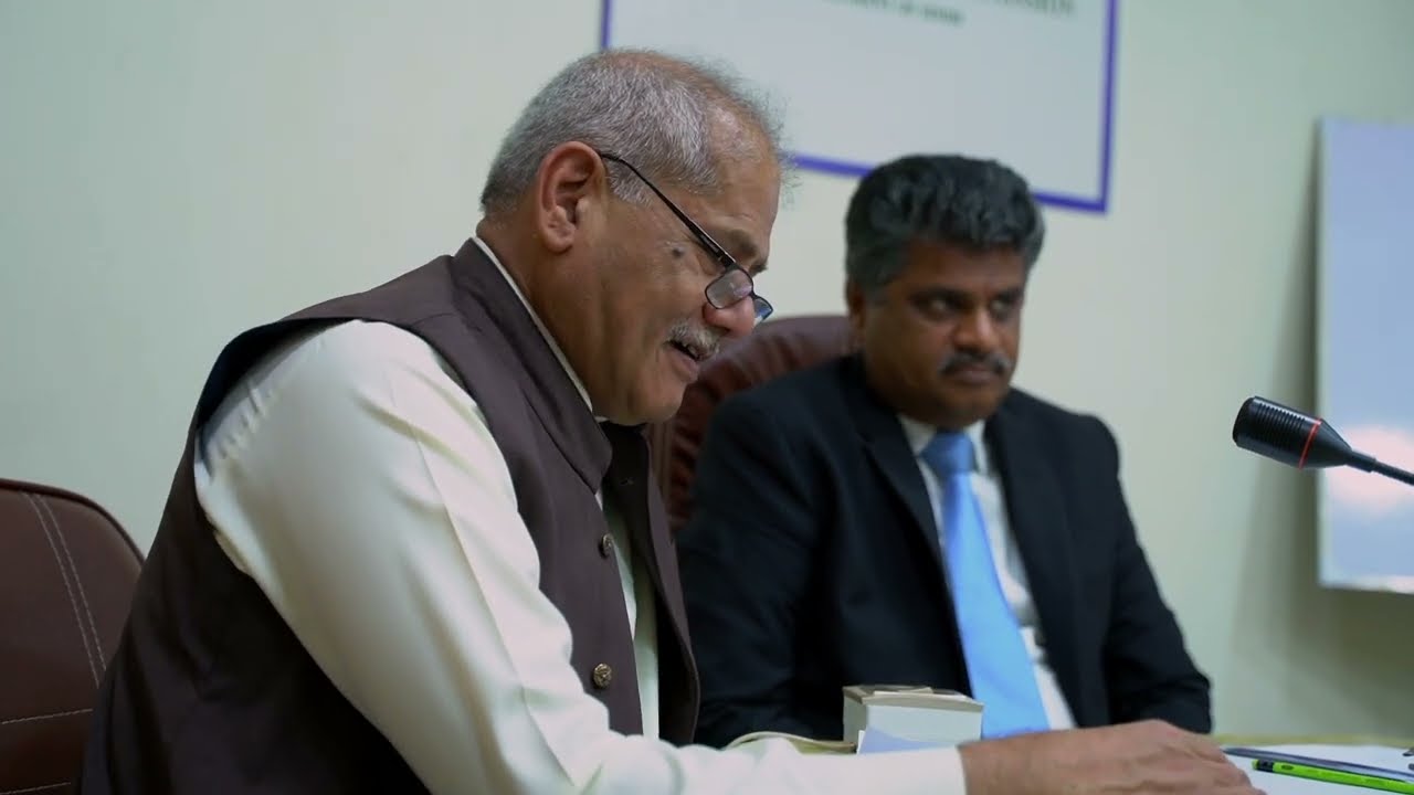 Appreciating the History of Constitutions Session with Mr. Zafarullah Khan.