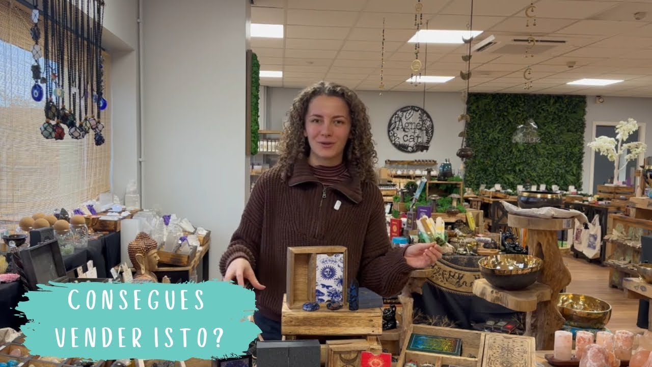 Consegues Vender Isto? - Caixas para Armazenamento e Leitura de Cartas de Tarot