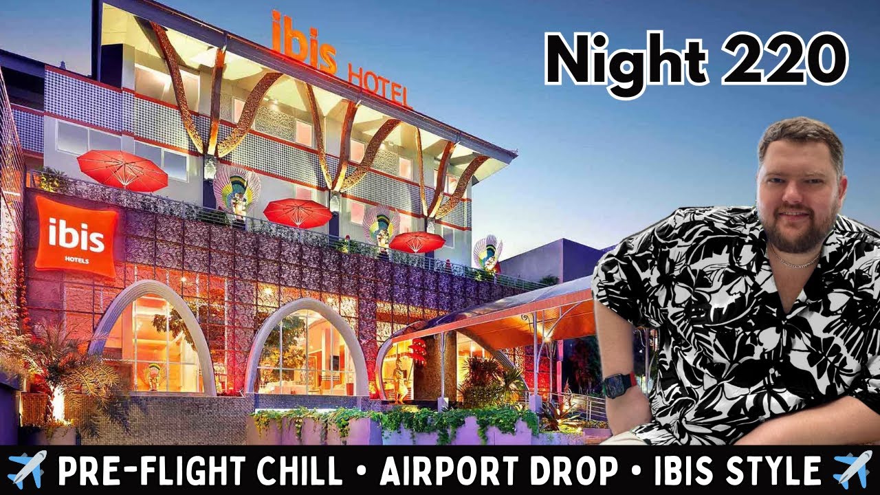 New Pre-Flight Lounge Service at Ibis Bali Kuta ✈️ | Accor Hotel Day Use + Airport Drop-Off