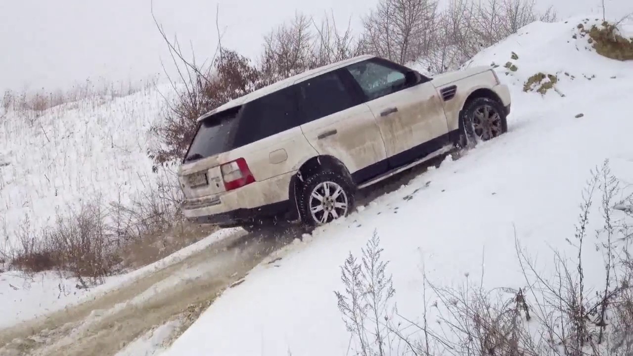 Range Rover Sport terrain response