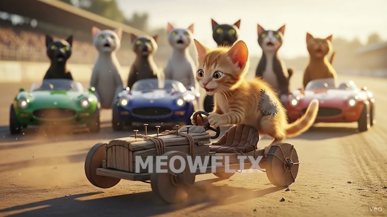 The little cat was always bullied at school, until one little action changed everything