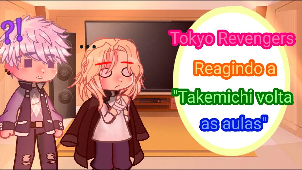 °•Tokyo Revengers reagindo a 