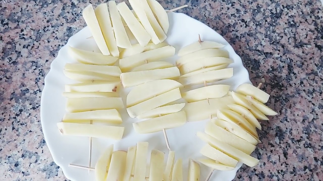 Fries Chicken Cheese Strips/Fries Chicken Chease Pizza Skewers