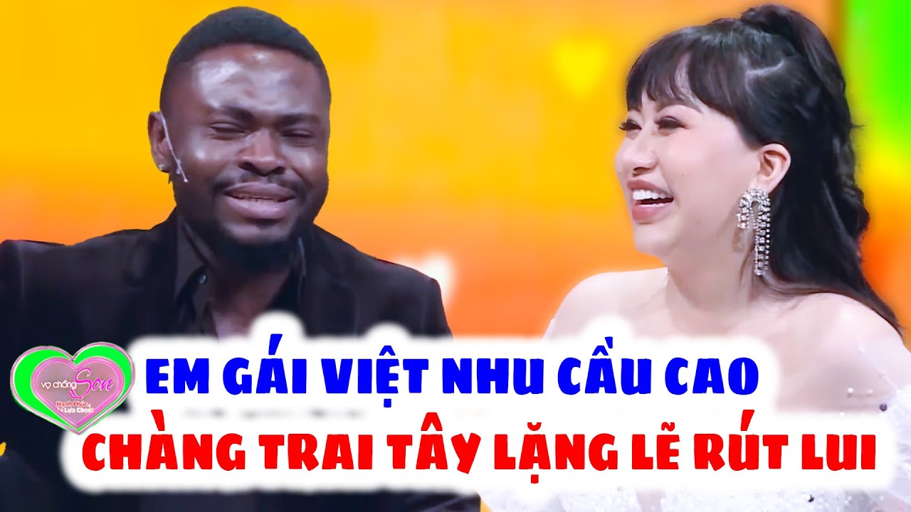 Chàng Tây Xấu Hổ Vì Không Đáp Ứng Đủ 