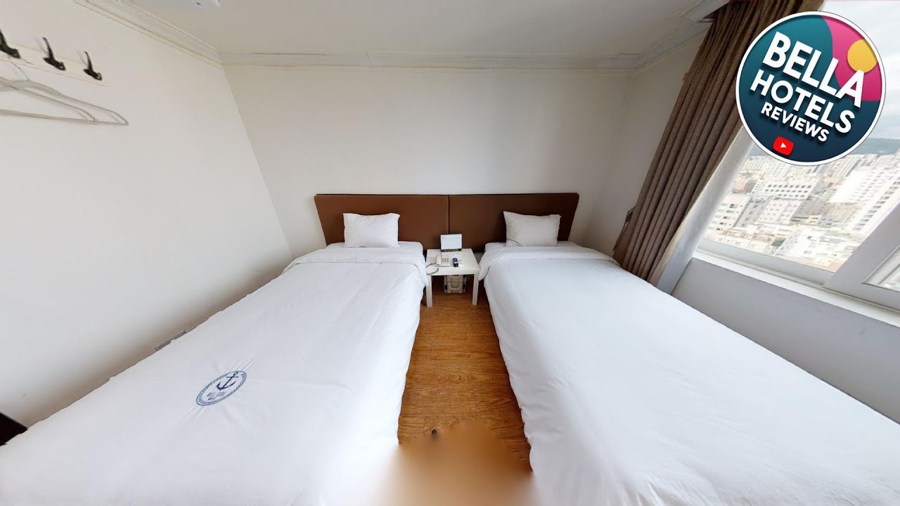 Hillside Tourist Hotel (Korea Quality) | Busan, South Korea | Hotel Review 🛏️