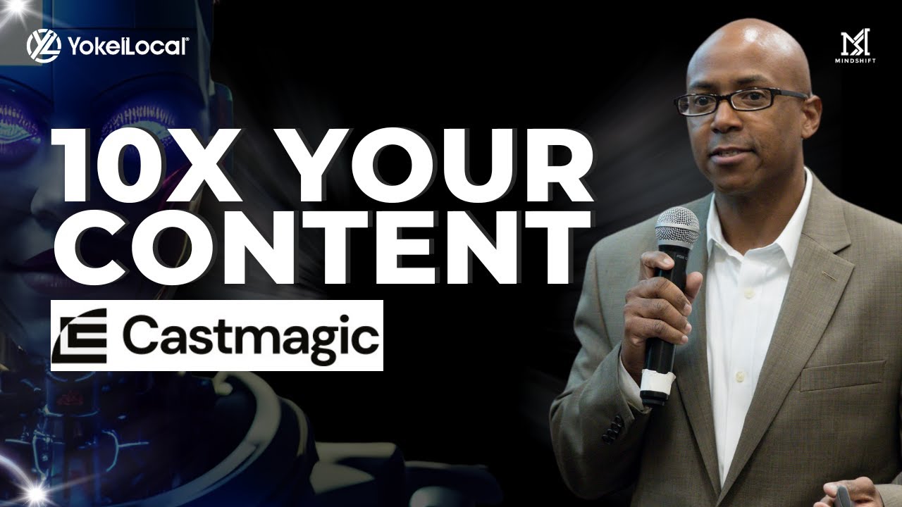 How to 10X Your Content Output Using AI and Castmagic