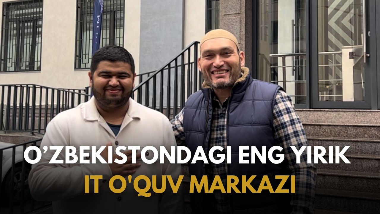 O’zbekistondagi eng yirik IT o’quv markazi haqida