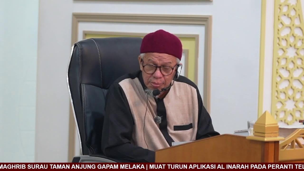 Kuliah Maghrib Khas