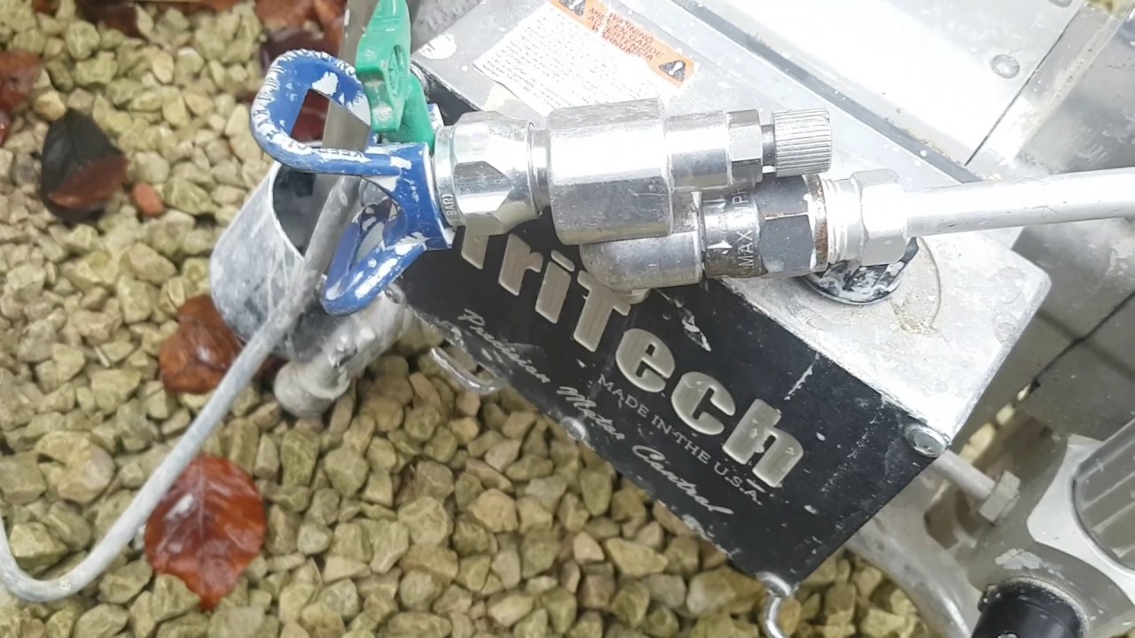Graco cleanshot shutoff valve