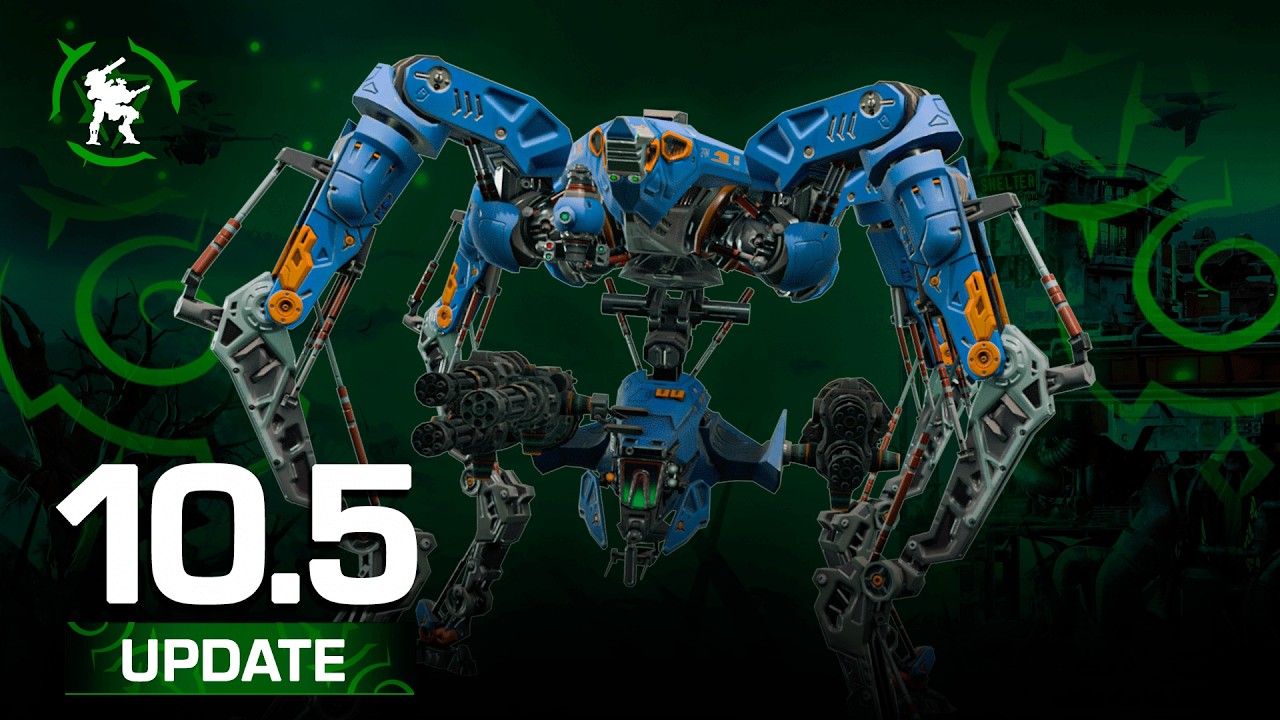 SEASONAL MAP & SPECIALIZATIONS &ndash; War Robots Update 10.5 Overview