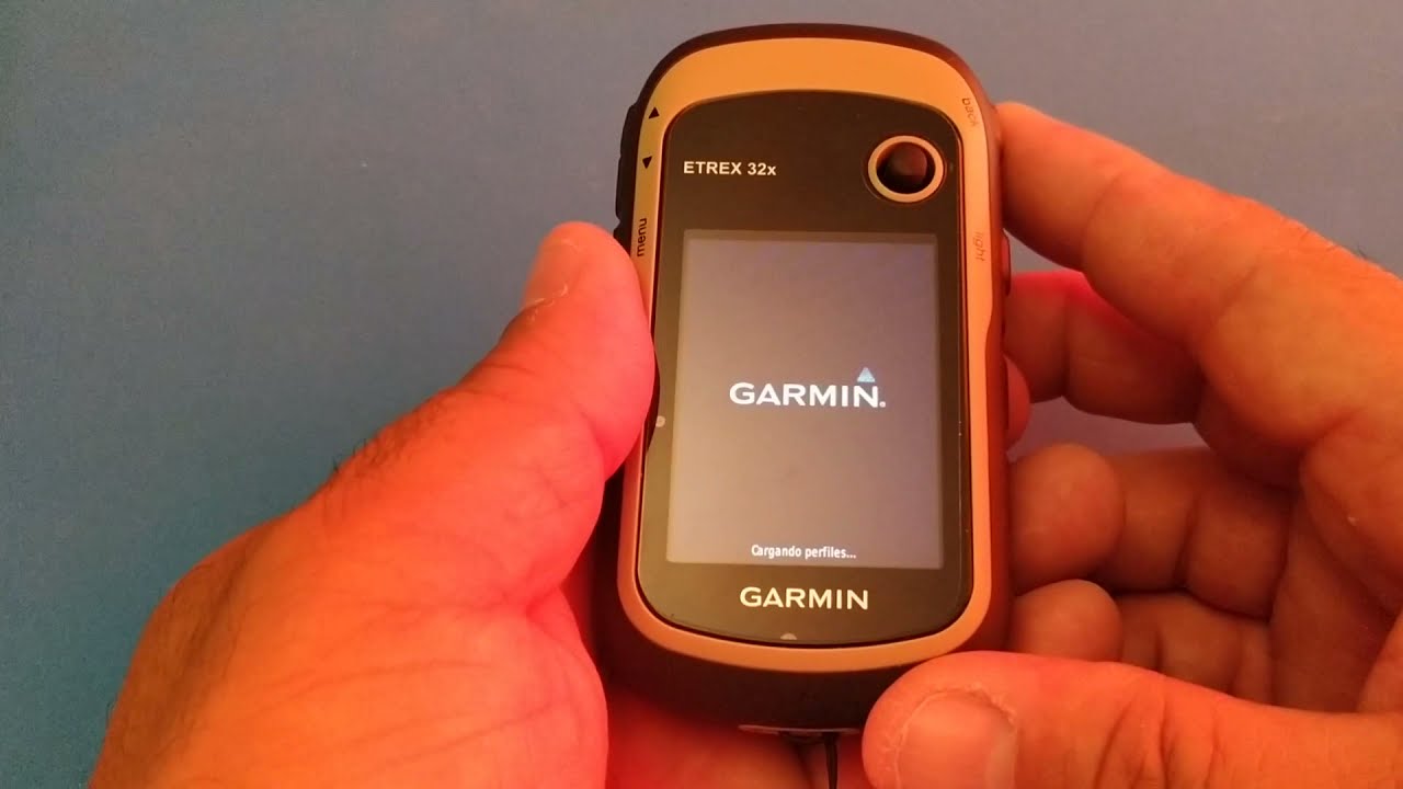 GPS Garmin Etrex 32x. Resetear de fabrica el Garmin