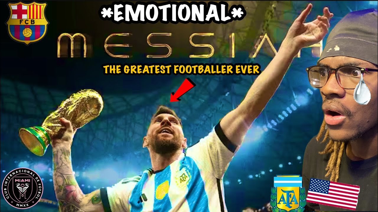 AMERICAN Reacts To “MESSIAH - A Lionel Messi Movie“ *EMOTIONAL*
